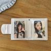 Cute 3 inch Kpop Album 32 Pockets Mini Photocard Holder Gift Chocolate Idol Photo Holder