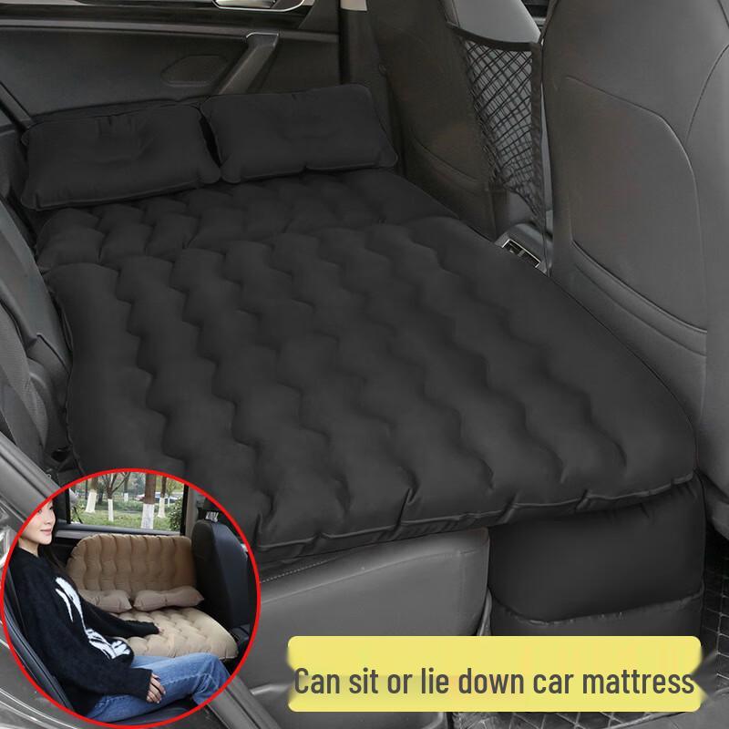 OEING Car Inflatable Back Seat Air Mattress