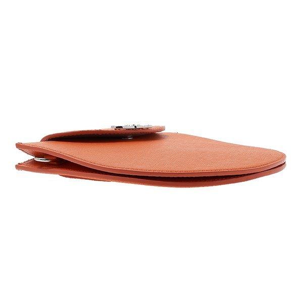 Vivienne Westwood Vivienne Westwood Saffiano Half Moon Saddle Cross Bag 43030094 L001n F401