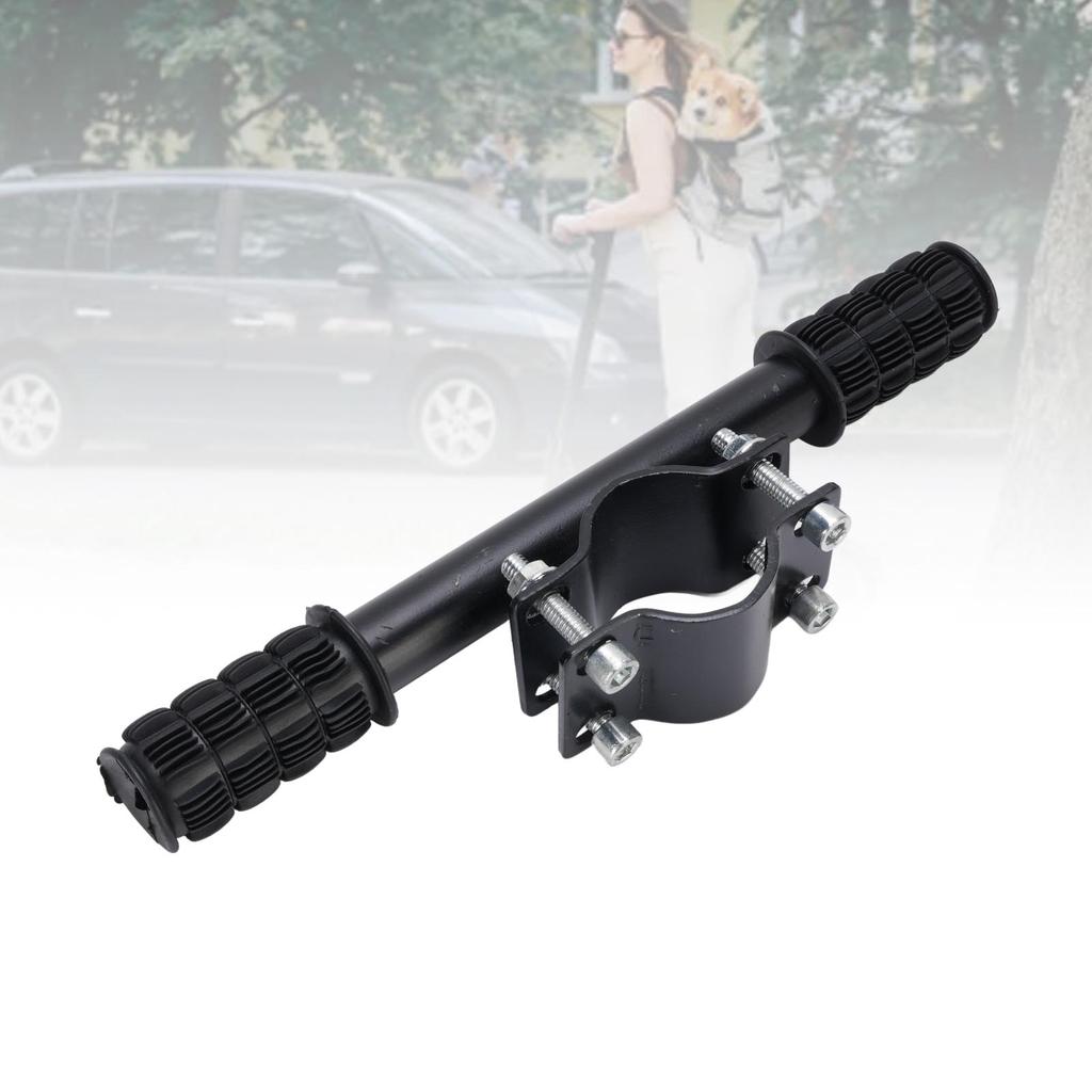 Electric Scooter Handlebar Soft Enhanced Comfort Stylish Look High Stability Safe Handrail Handle Gr