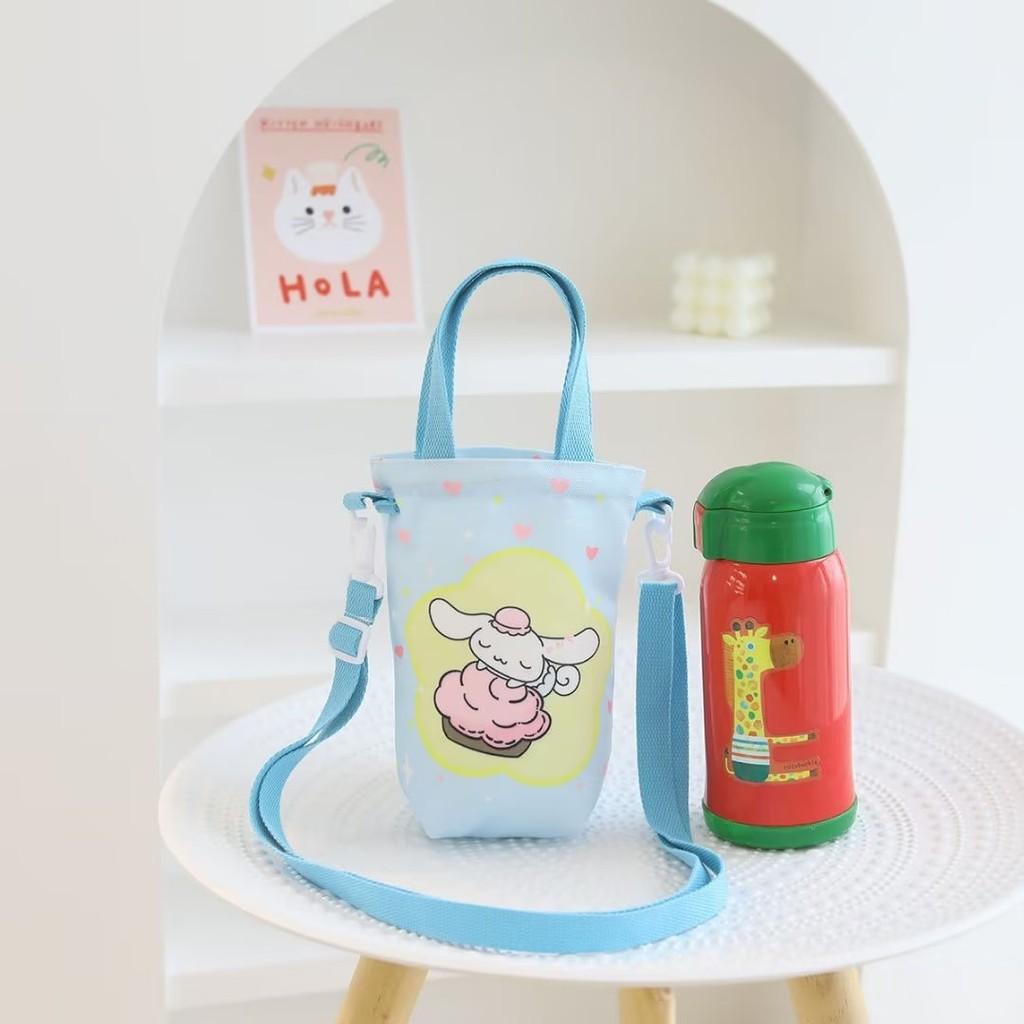 Melody Plush Water Bottle Cover With Leakproof Insulation For Home New Cinnamoroll