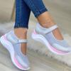 New Women Vulcanize Shoes Summer Fashion Breathable Sneaker Ladies Casual Platform Shoes Comfortable Outdoor Plus Size 43