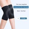 1 Pair Summer Ultra Thin Knee Support Brace Sports Knee Pads Gym Running Knee Protector Meniscus Arthritis Injury Ease Knee Pain