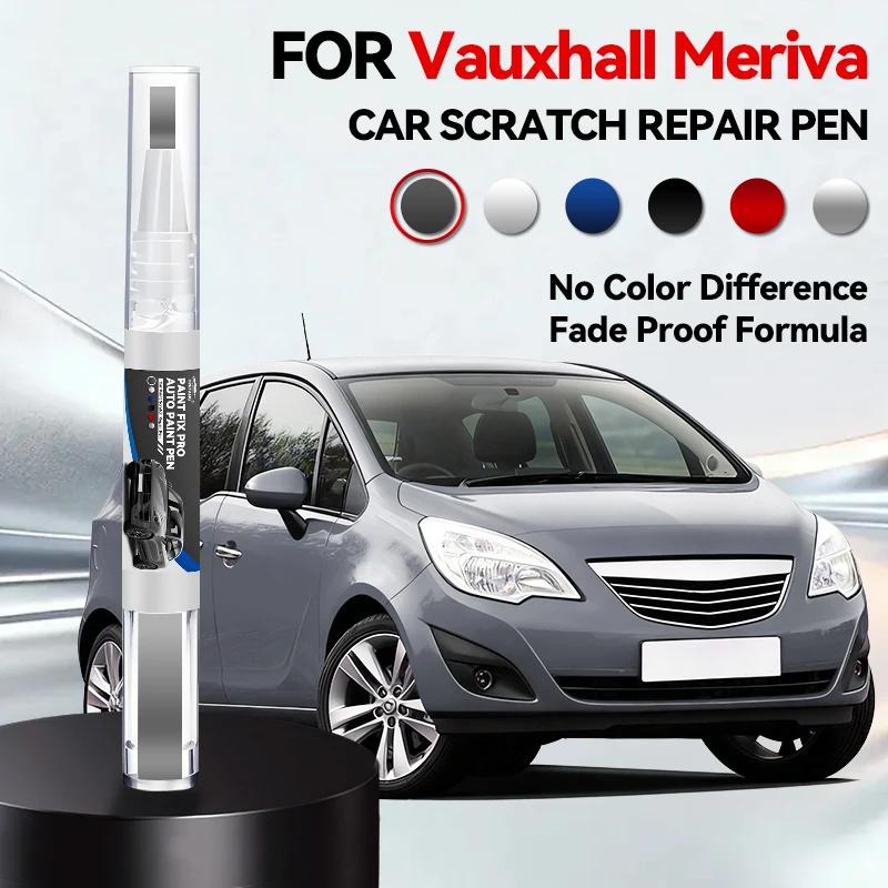 

Car Dedicated Paint Repair Pen Touch Up Scratch Remover DIY Auto Accessories For 2003-2017 Vauxhall Meriva Black White Red Blue