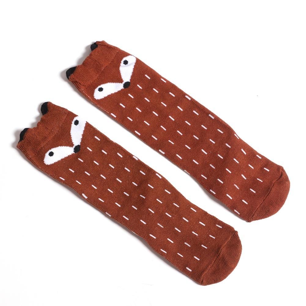 Baby Toddler Girls Cotton Knee High Socks Tights Leg Warmer Stockings For 0-3YHK