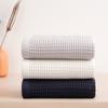 Gauze Japanese Jacquard Waffle Honeycomb Rectangle Adult Children's Bath Towel 100% Cotton Mesh Thickened Easy Dry Spot