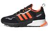 adidas originals ZX 1K Black Solar Orange H00428
