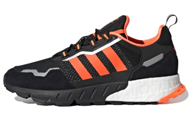 adidas originals ZX 1K Black Solar Orange H00428