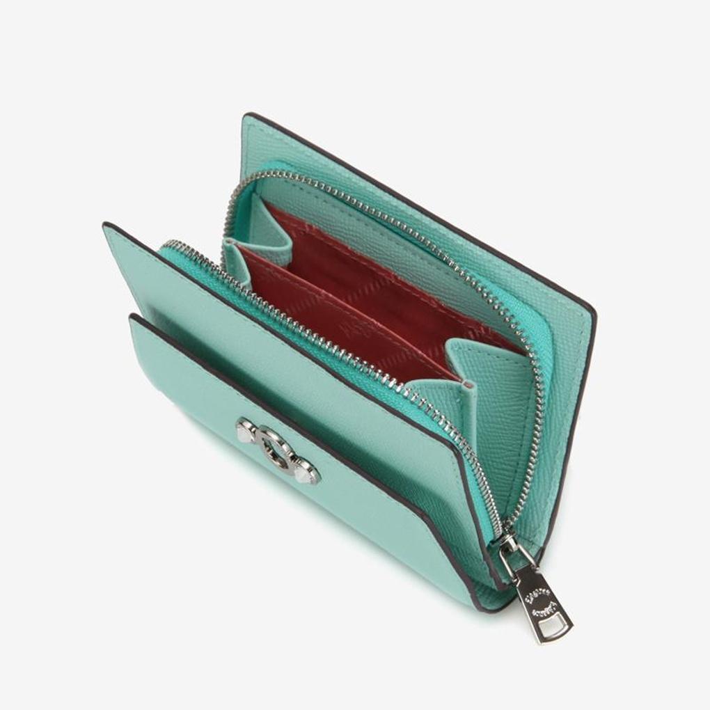 ELEGANCE PARIS Bli Calfskin Card Wallet BOSW01JM