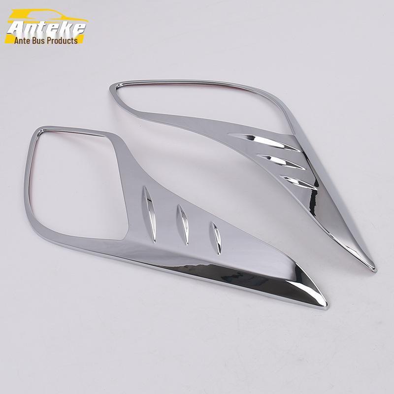 Compatible with 2019 Vios Front Fog Light Decorative Trim Cover Exterior Modification Accessory