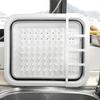 Kitchen Foldable Dish Rack Storage Water Leakage Tableware Bowl Dinnerware Drain Bowl Tray Home Drying Rack Washable Plastic