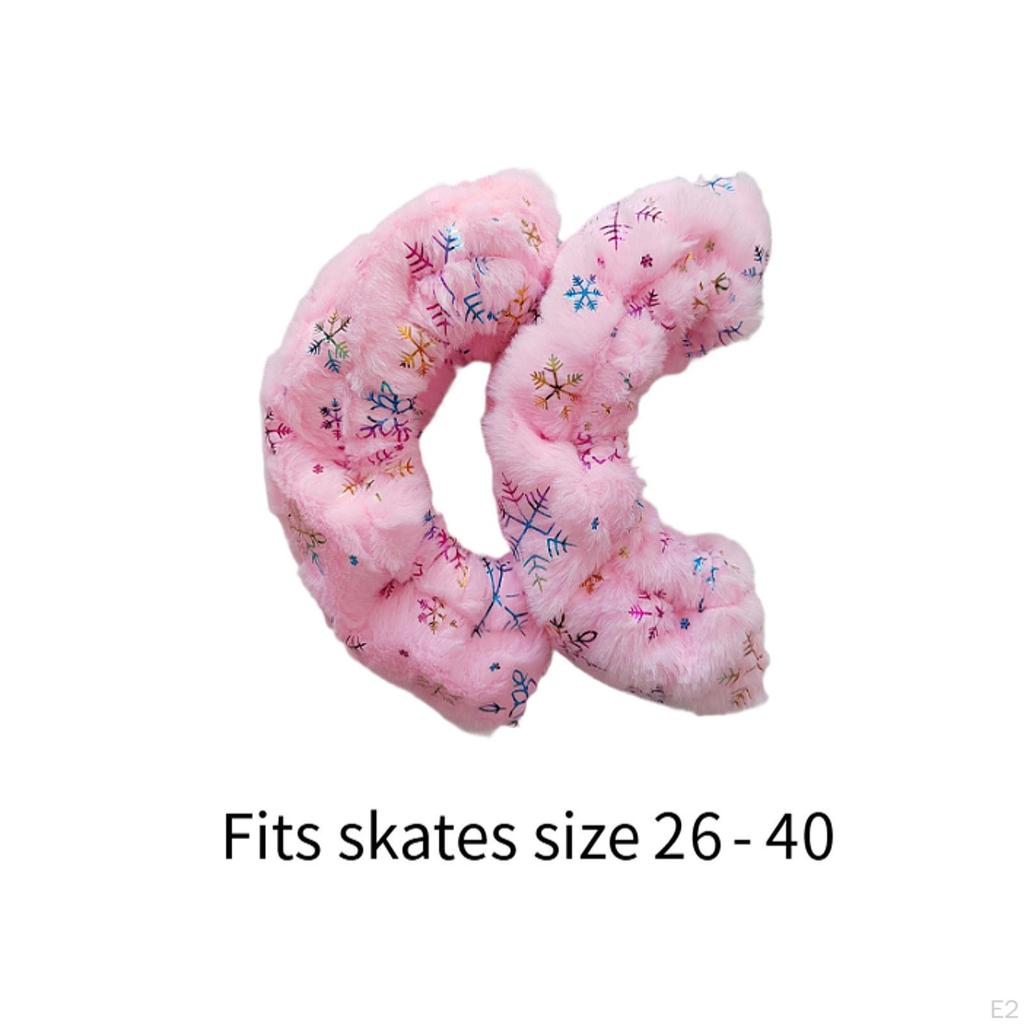 מגני להבים לנעלי החלקה על הקרח הוקי מגן לנעלי החלקה