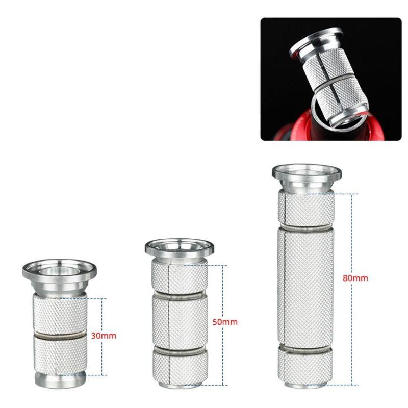 Bicycle Parts Aluminum Alloy Bicycle Fork Steerer 1-1/8" Silver Star Nut Adjuster Headset Stem Top Bicycle