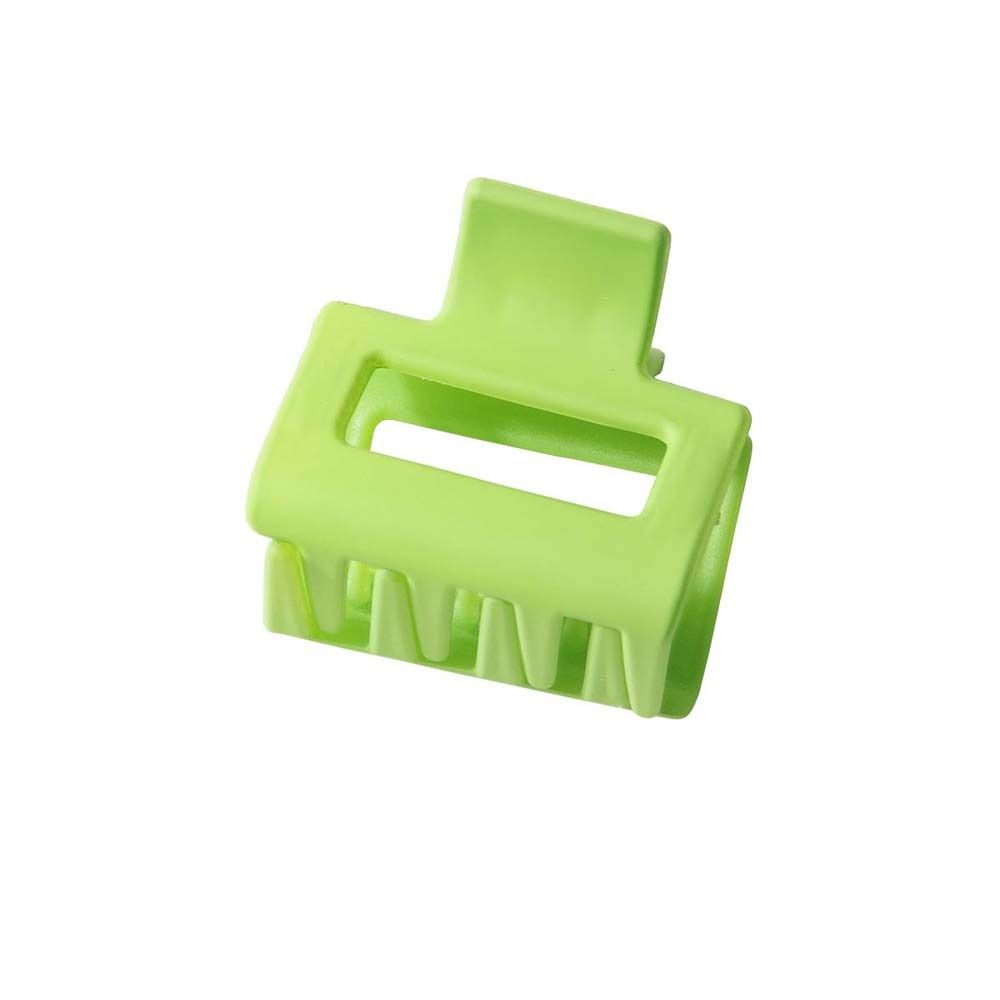 Korean Style Mini Square Hair Claw Medium Claw Clips Hair Styling Tool Small Shark Clip Hair Accessories for Thin Hair