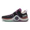 Li Ning Wow 6 Wade Way Kuising Dandou Lichtgewicht Antislip Schokabsorberende Mid-Top Basketbalschoenen Heren Basketbalschoenen Zwart ABAT131-9