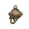 Fisch-Anhänger Vintage Legierung Anhänger Für DIY Schmuck Meeres-Thema Bastelbedarf