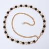 Women's Plus Size Pearl Waist Chain for Dresses