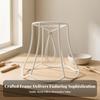 DIY Lamp Shade Frame with Bulb Clip | Flared Cylindrical Shape, Wire Frame, for Table