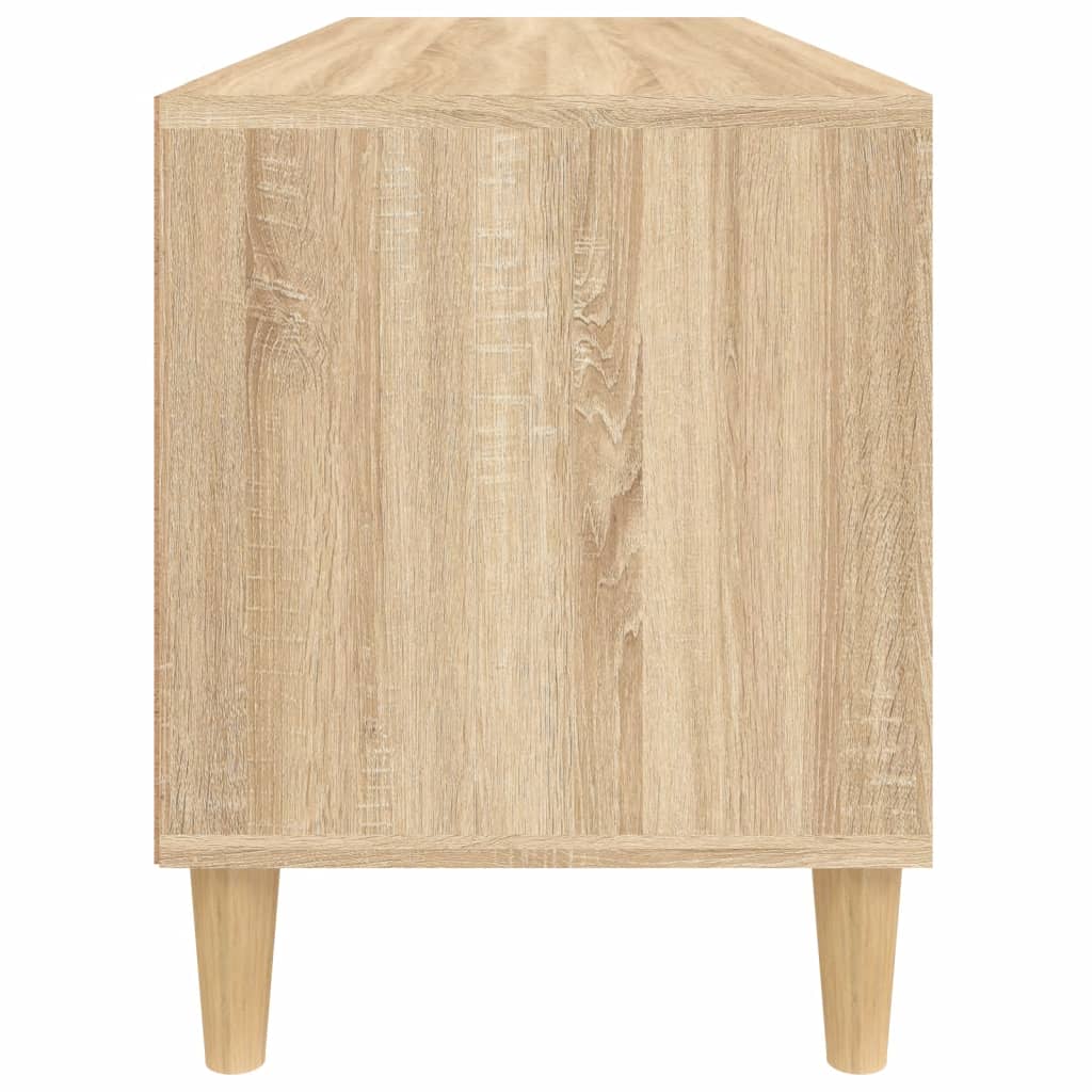 Szafka Pod Tv, Dąb Sonoma, 100X34,5X44,5 Cm