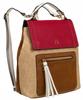 Elegant Women's Backpack Made of Eco-leather - LuluCastagnette
