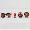10 stk./sæt Nye Film Moana Figur Legetøj PVC Figur Samlerobjekt Model Børne Fødselsdagsgave Legetøj