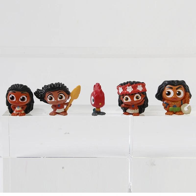 10 stk./sæt Nye Film Moana Figur Legetøj PVC Figur Samlerobjekt Model Børne Fødselsdagsgave Legetøj