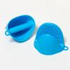 Silicone Nordic Color Heat-Resistant Microwave Glove - 42g, Anti-Slip, Anti-Scald Plate Lifter