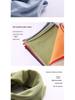 Unisex Strick-Nackenschal Snood Pullover für Frühling & Herbst - Einfarbige, Kälteschutz, Vielseitig