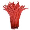 100Pcs Natural Rooster Feathers for Decoration 25-35cm 10-12" Chicken Pheasant Carnival Handicraft Accessories Decor For Clothes