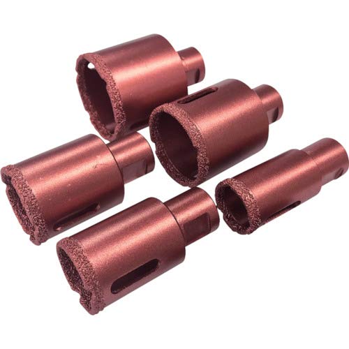 NANIWA Welded Diamond Dry Core 21, Diameter 8 X M10, FM-2204