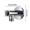 Shower Wall Supply Elbow Shower Hose Connector Wall Mounted Connector Leak-Proof Adapter For Home Bathroom Hotel Replacement