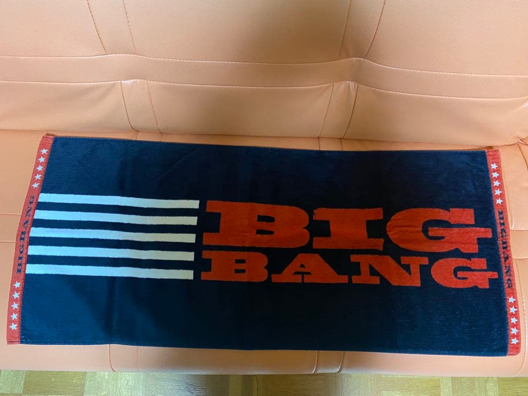 

[USED] BIGBANG MADE Live Towel
