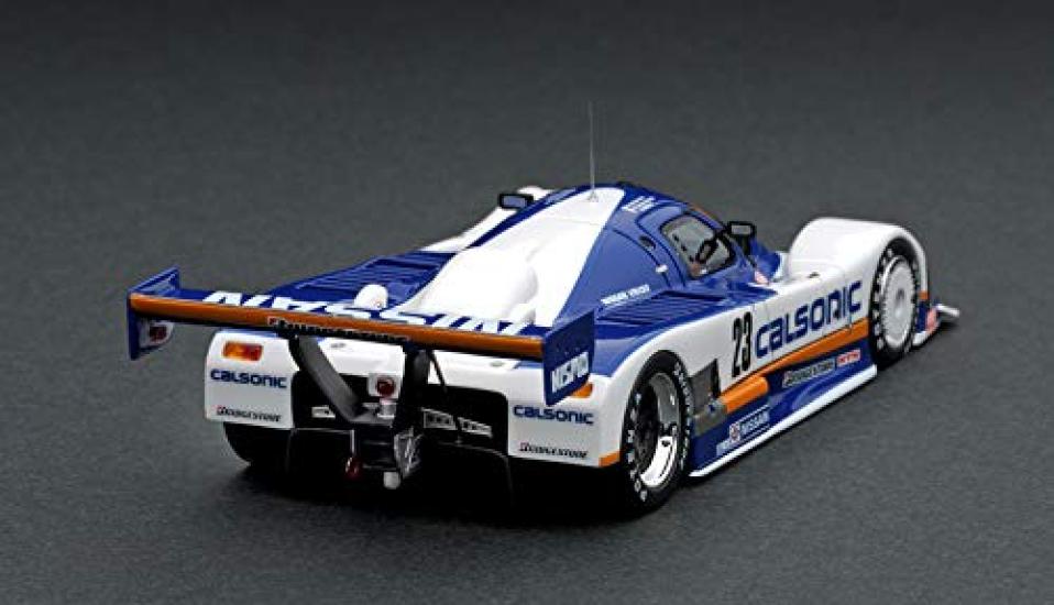 Ignition Model Calsonic Nissan R88C 1988 WEC In Japan Finished Product 1/43 #23