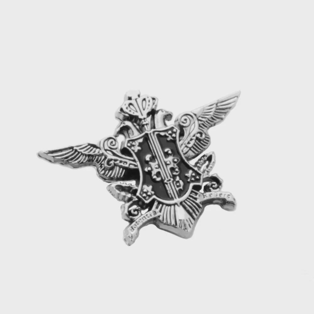 Black Butler Ciel & Sebastian Anime Brooch Jewelry