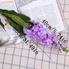 Artificial Hyacinth Green Leaves Violet Fake Silk Artificial Flowers Mariage Birthday Party Bridal Floral Home Decoration