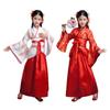Fashion New Year Clothing Chinese Folk Dance Costume Classical Traditional Ancient Dress Red Dress Traditional Hanfu Party