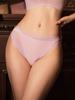 Sexy Women 5D G-String Breathable Brief T-Back Oil Glossy Shiny Thong Elastic Underwear Sheer See Through Sexy Exotic Briefs