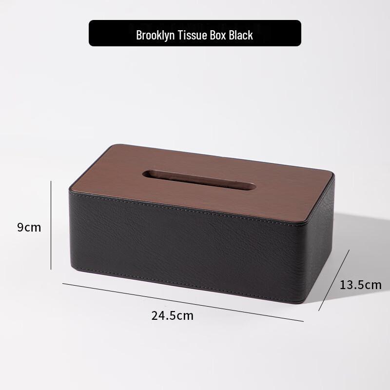 Brooklyn Tissue Box