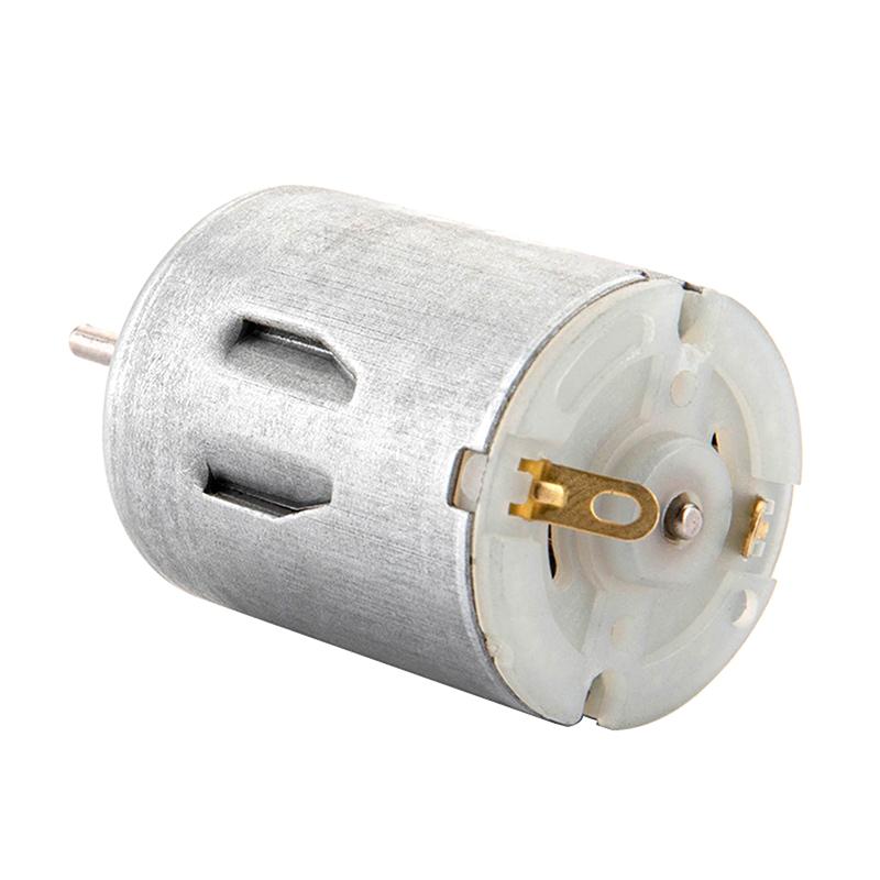 Mini-Ventilatoren, Entsafter, Wasserpumpe, Schönheitsinstrument, DIY-Spielzeug, Mini-Gleichstrommotoren R280, Gleichstrommotoren mit hohem Drehmoment und hoher Drehzahl, 3 – 12 V, 3500 U/min