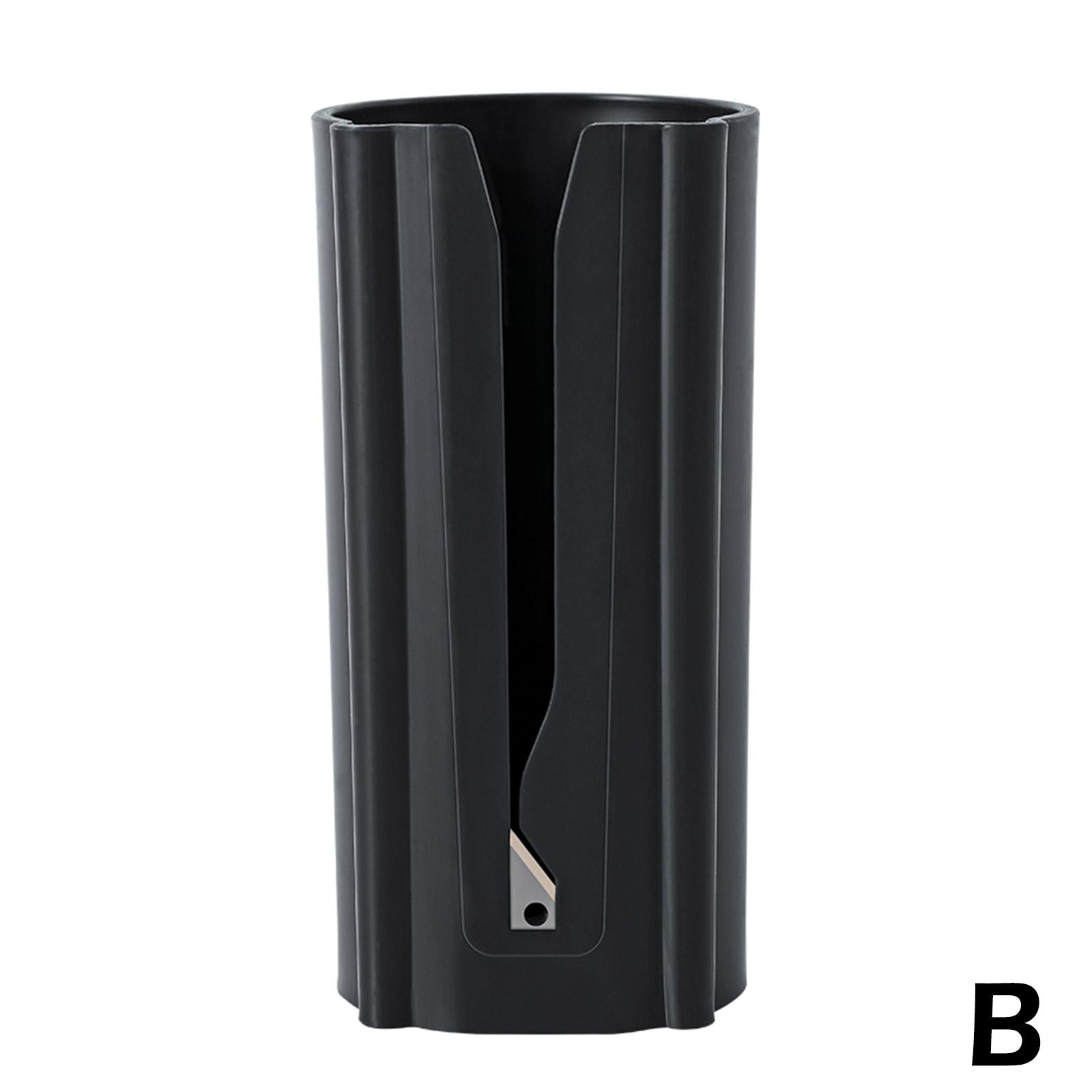 Раздвижной резак для оберточной бумаги, рождественские режущие инструменты, инструмент для резки подарочной упаковки, режет идеальную линию за один раз CHINA чёрный