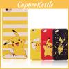 Silikonowe etui na telefon Pokmon Pikachu do iPhone'a z pełnym kryciem i miękkim matowym wykończeniem dla dzieci