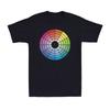 Colour Wheel Palette Artist Painter Funny Colorful Painter Gift Men's T-Shirt Unisex T-Shirt