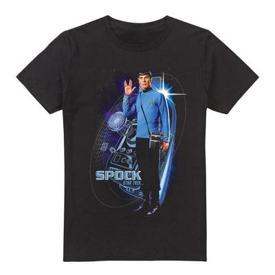 Mens Galactic Spock T-Shirt