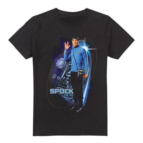 STAR TREK Mens Galactic Spock T-Shirt