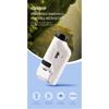 Mini Pocket Microscope Kit 60 To120x Portable Laboratory Microscope with LED Light for Kids Science Experiment Utensils