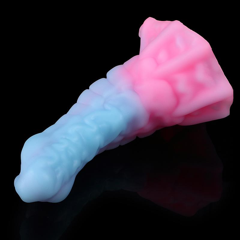 Luminous Octopus Anal Plug - Super Soft Silicone Suction Cup for Anal Stimulation