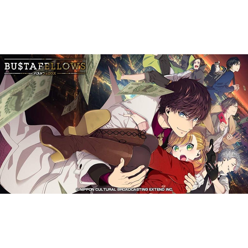 BUSTAFELLOWS - Nintendo Switch Game, Crime Adventure Visual Novel (Japanese Edition)