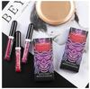 Halloween Lipstick Set 4 Colors Smakup Non-fading Lip Gloss Lip Makeup Matte Lipstick Shiny Lipstick Sparkling Black Lipstick Purple Lipstick