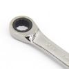 ENDURA Fully Polished Double Ring Ratchet Wrench