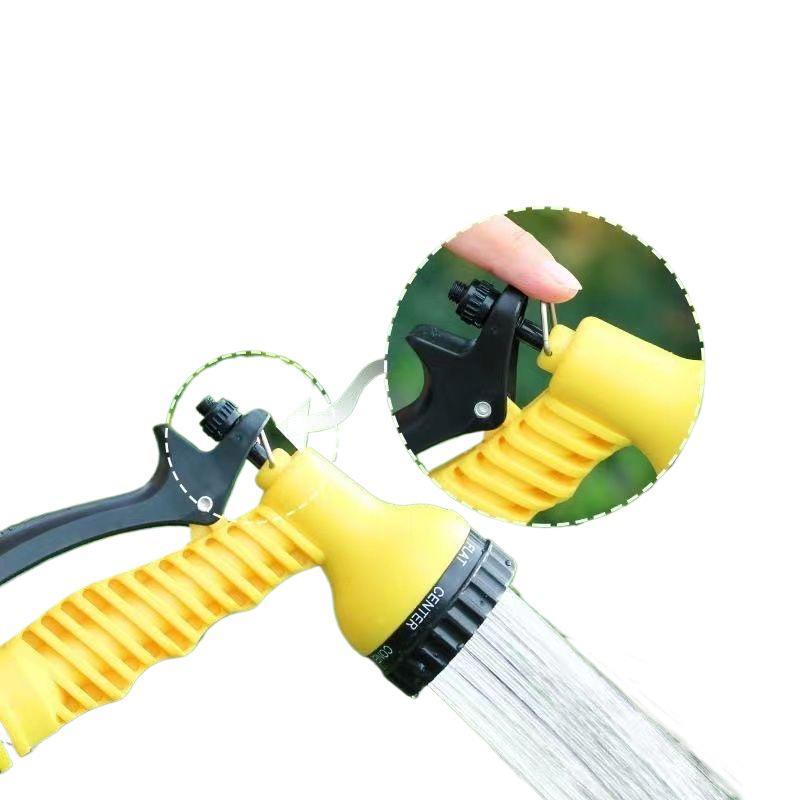 Multifunctional Garden Hose & Water Gun for Car Wash, Flowers, Vegetables, & Balcony Use